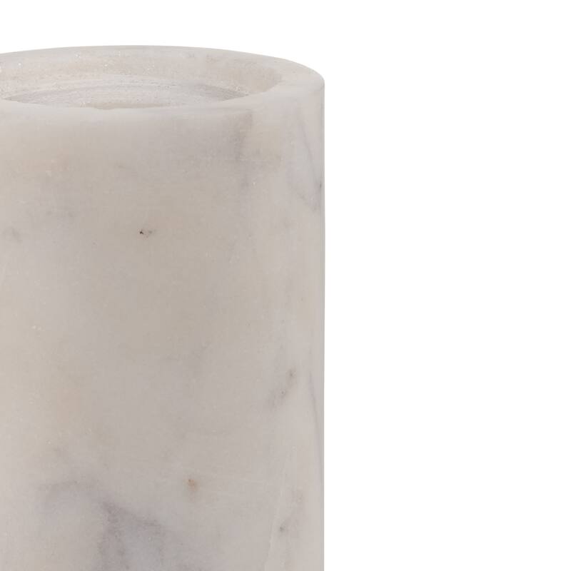 Sagebrook Home Taper Candle Holder With Flat Base