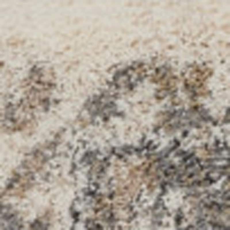 Power Loomed Distressed Stain Resistant Soft Area Rug - 72' X '48' X '0.75