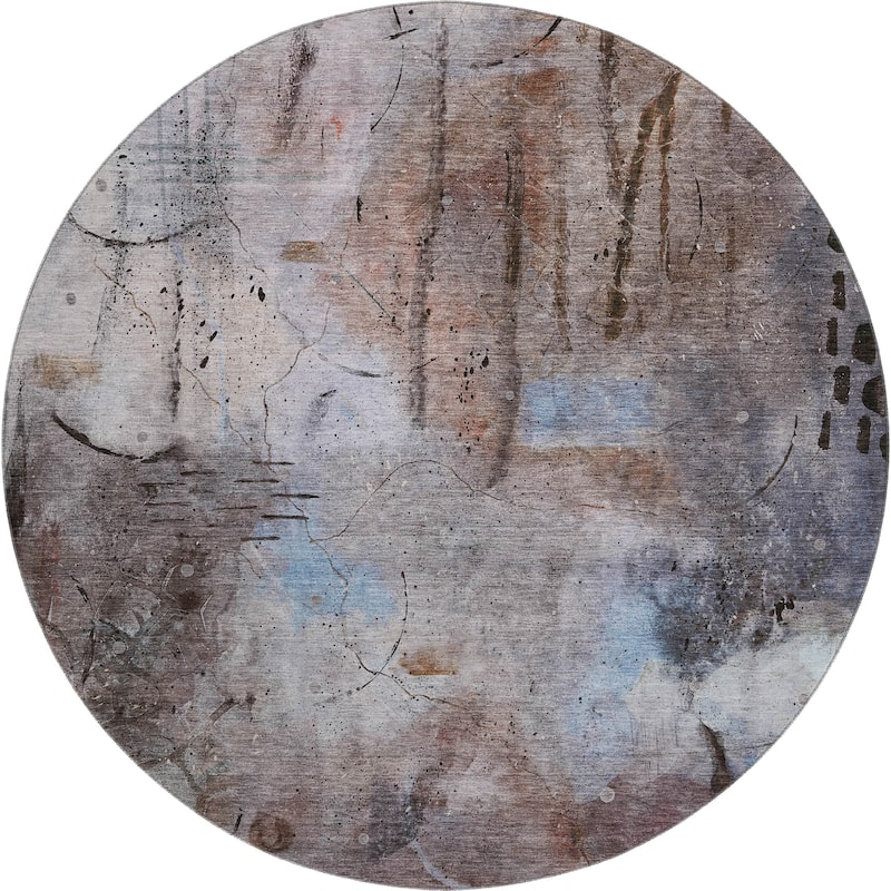 Premium Washable Super Soft Abstract Glam Mayfield Rug