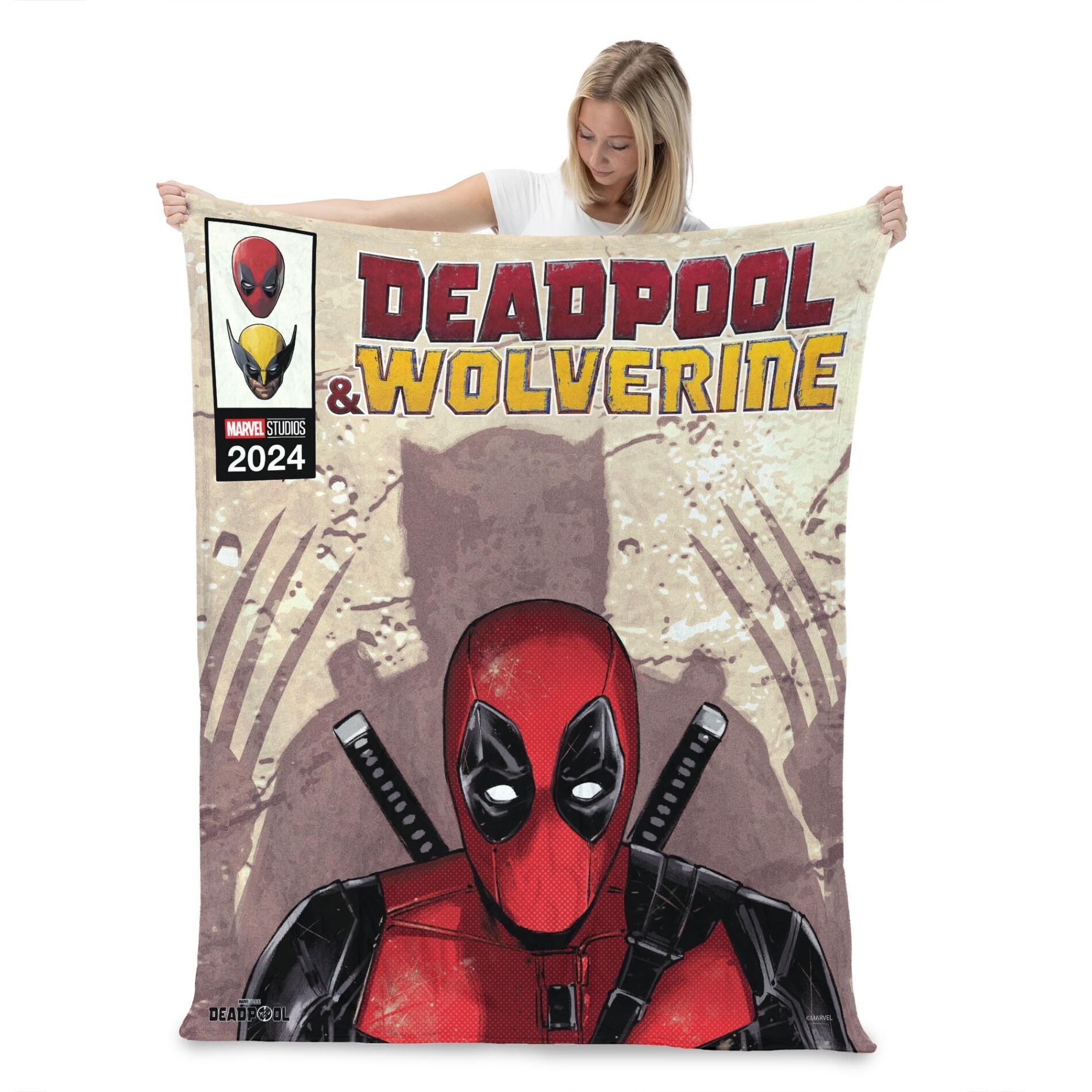 Deadpool weighted blanket clearance