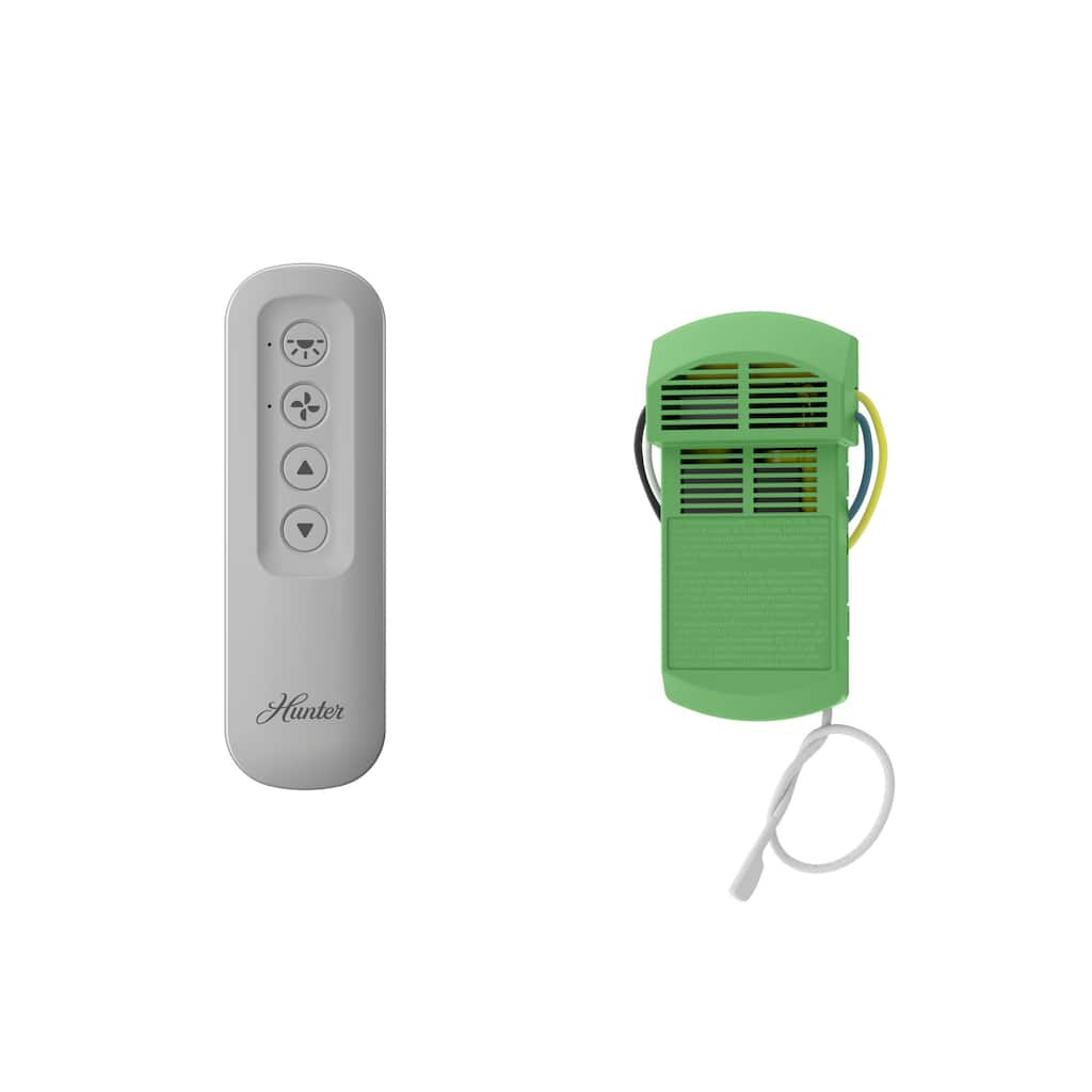 Hunter Universal Fan-Light Remote Control with Receiver