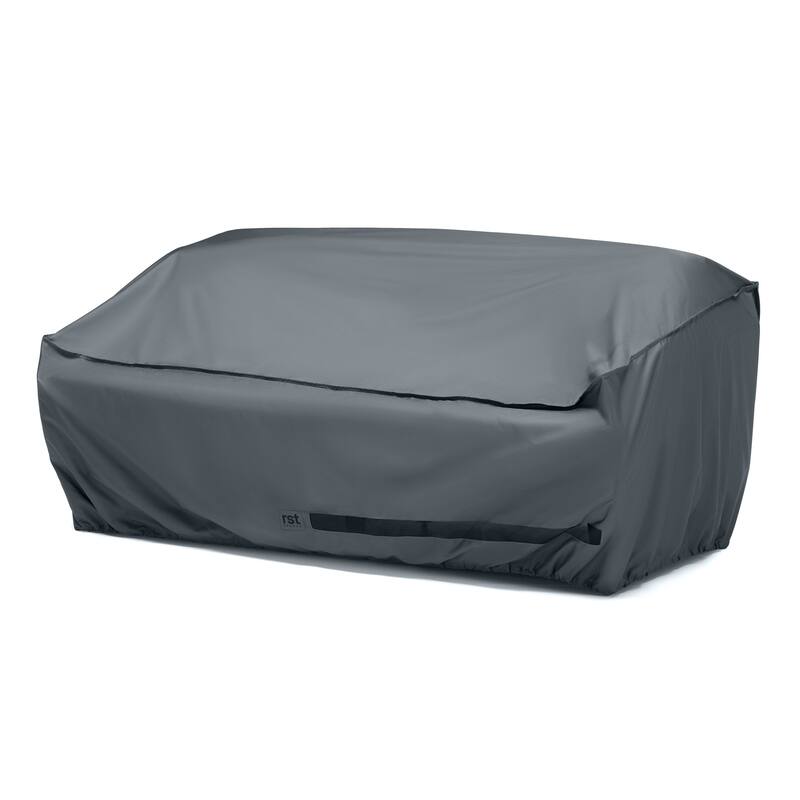 Barcelo 4 Piece Polyester Outdoor Patio Club Chair Deluxe Furniture Cover - Grey