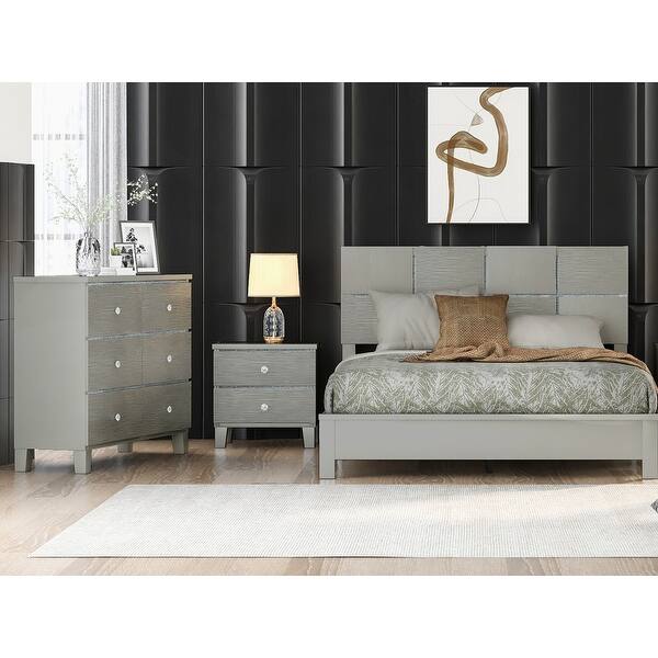 champagne dresser and nightstand 3 pieces Silver Bedroom Sets Queen Bed,Nightstand - Bed Bath & Beyond Size:S (no straps) Wrinkle-Free Castello Shirt Navy sku_A07630-yellow-FO 6 drawer dresser and a serene atmosphere