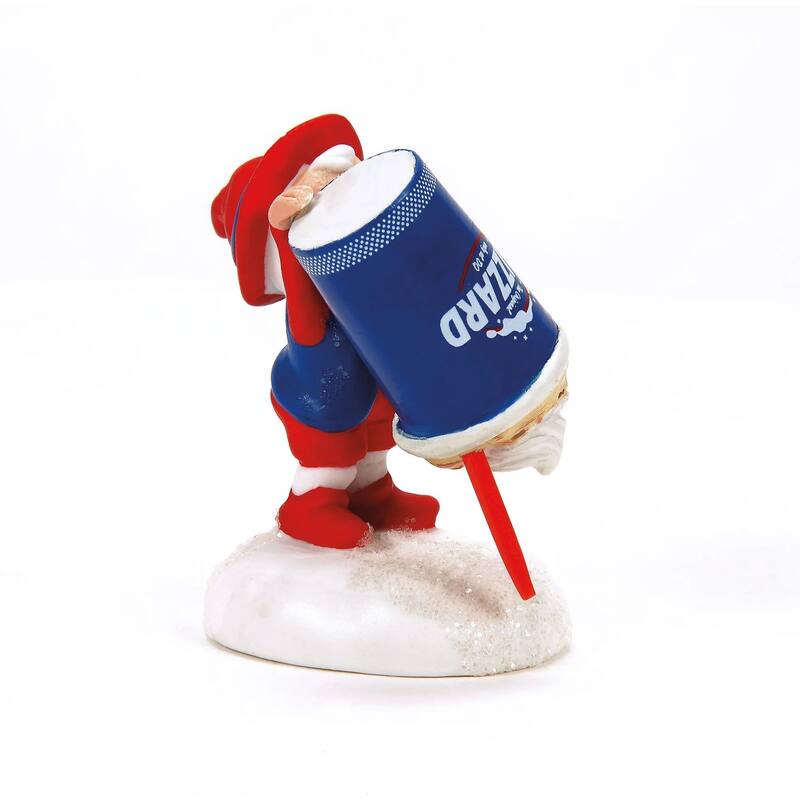 Department 56 North Pole Series Forecasting A Blizzard Lighted Building - 2pc - 6014532