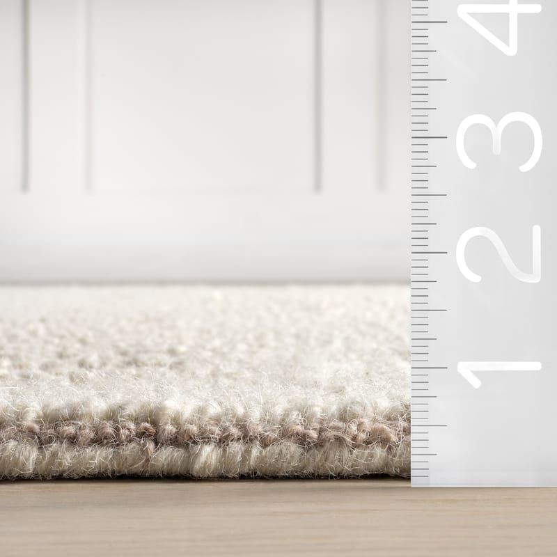 Frenshe Interiors Montceito Tiled Wool Area Rug