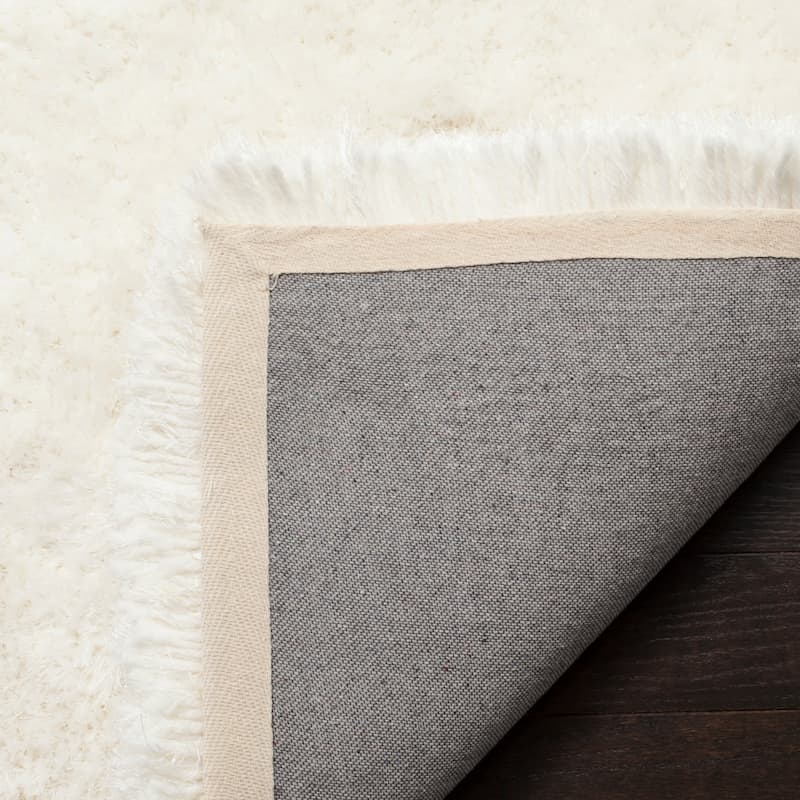 SAFAVIEH Bahija Rudina Luxe Shaggy 3 inch-thick Area Rug