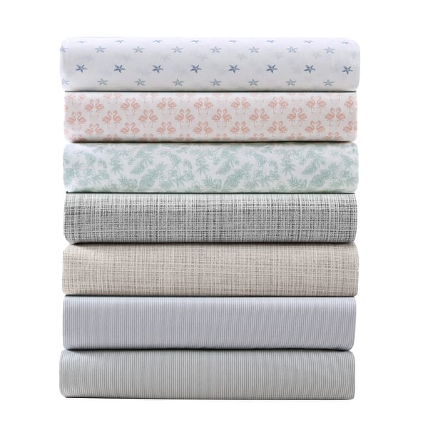 slide 2 of 26, Tommy Bahama Washed Cotton Percale Printed Sheet Sets