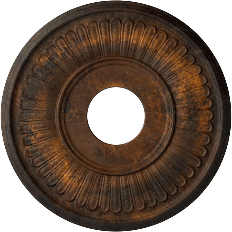 15 3/4"OD x 3 7/8"ID x 3/4"P Berkshire Ceiling Medallion