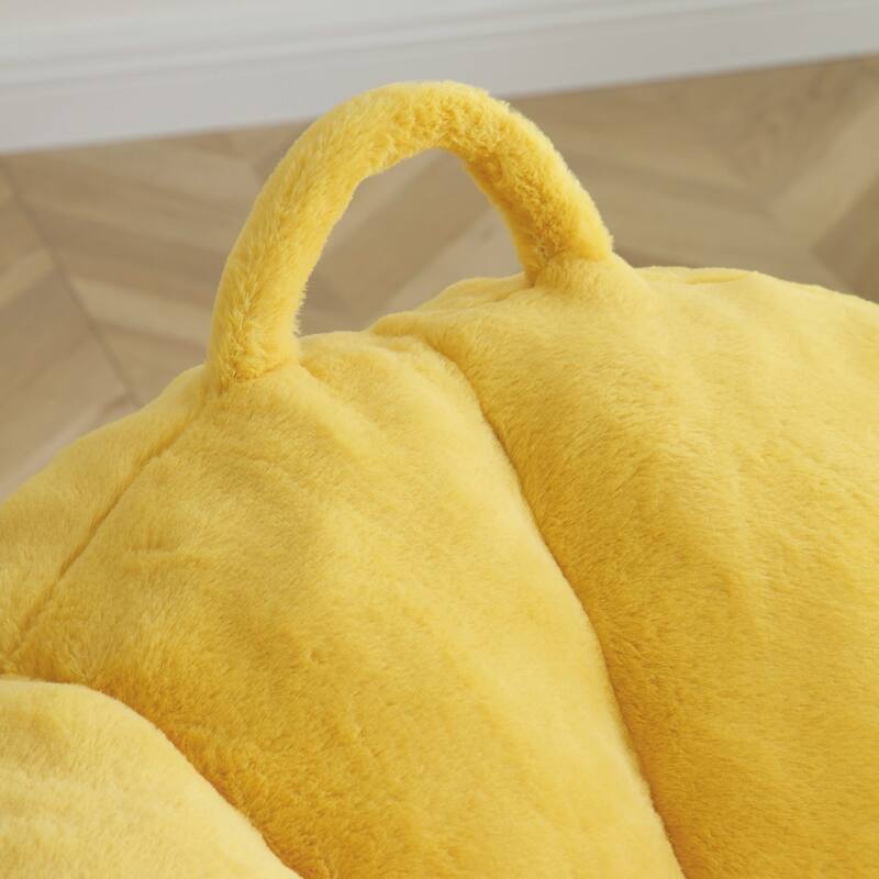 Oversized Bean Bag Chair With footstools for Adults and Kids