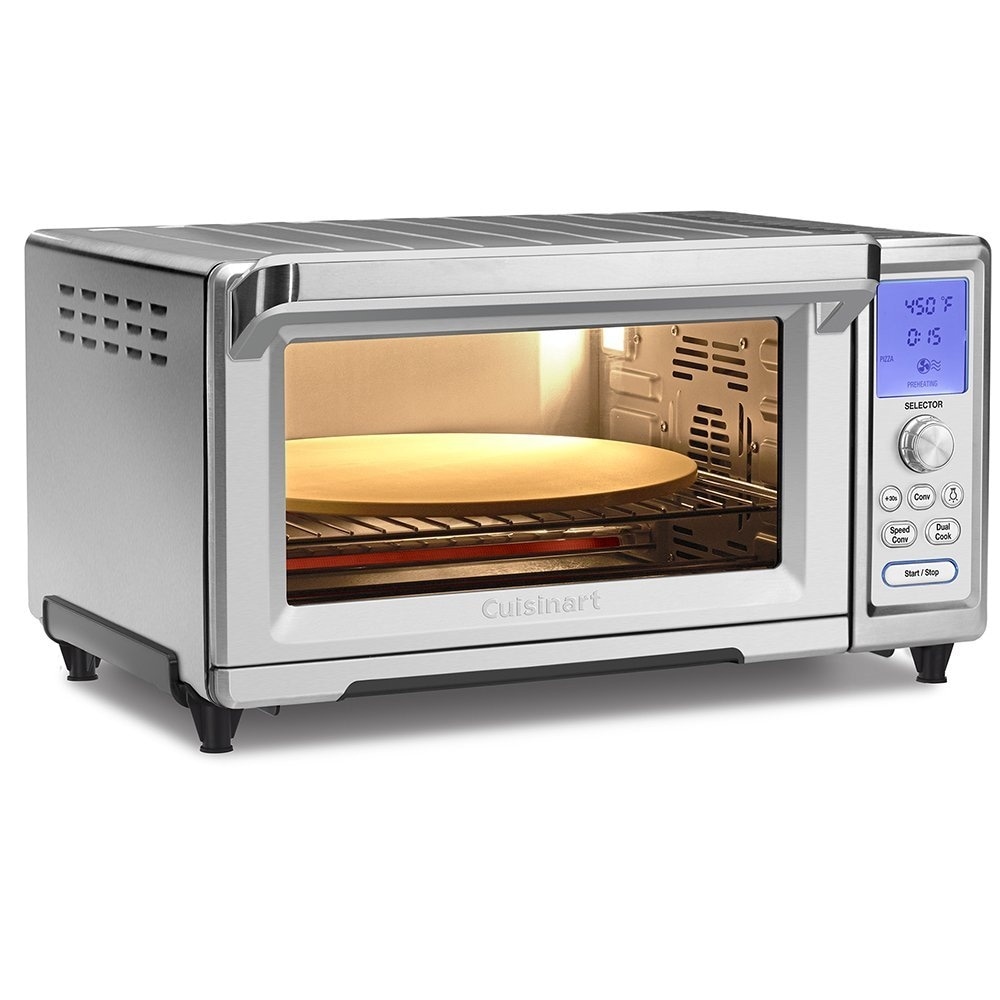 GE Appliances GEA Quartz Convection Toaster Oven - Macy's