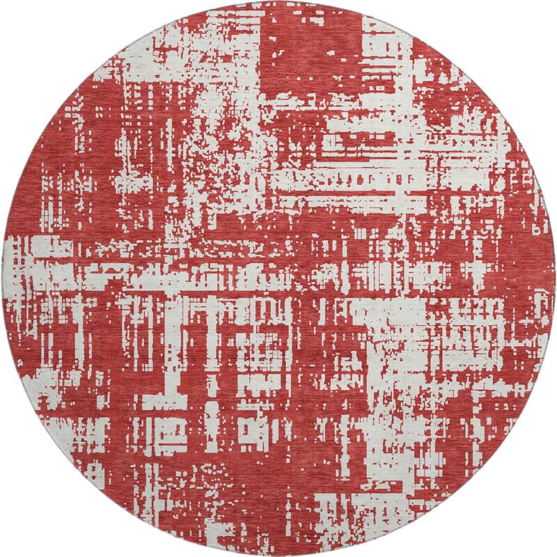 Premium Washable Super Soft Abstract Pixel Mayfield Rug