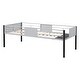 preview thumbnail 9 of 10, Twin Size Triple Bunk Bed with Vent Board/ Sturdy Metal Frame/ Noise-Free Wood Slats/ Separatable into three beds