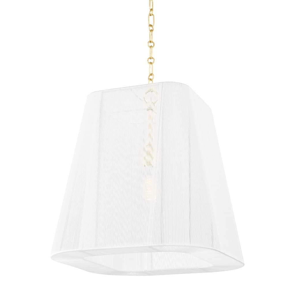 Verona Beach 1 Light Large Pendant