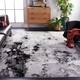 SAFAVIEH Adirondack Cordelia Abstract Glam Rug - 12' x 15' - Grey/Black