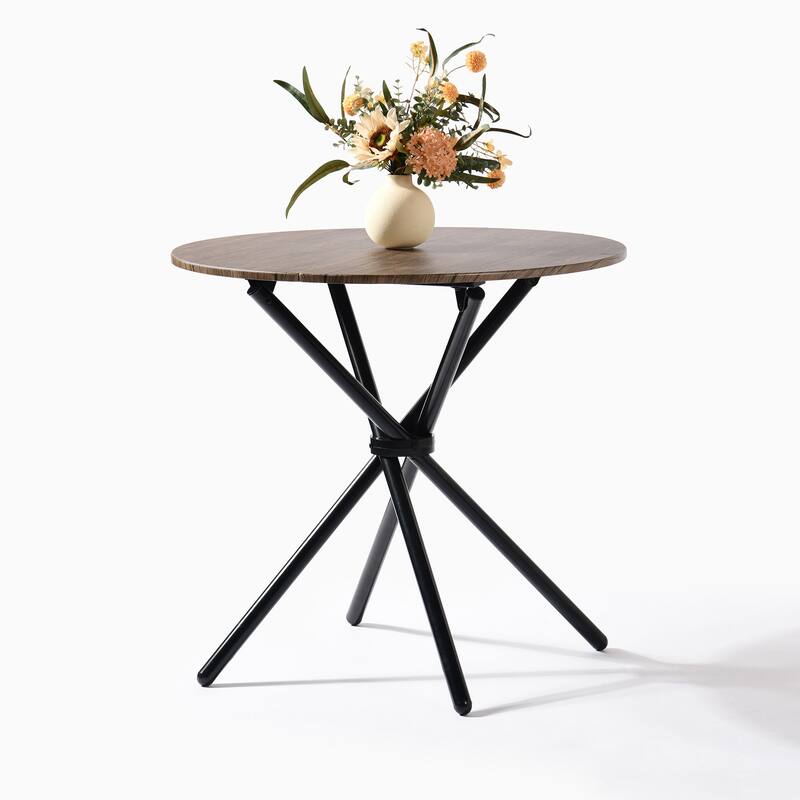 Round Table - Modern and Elegant Design for Home, Dining room, Office, and Outdoor Use