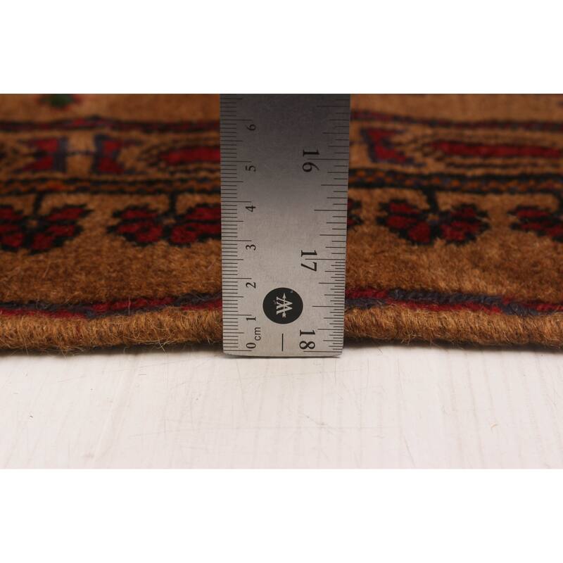 ECARPETGALLERY Hand-knotted Teimani Brown Wool Rug - 6'8 x 9'1
