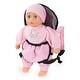 preview thumbnail 2 of 3, Bayer: My First: Words Baby Doll Carrier Set