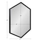 preview thumbnail 29 of 37, Kate and Laurel Laverty Framed Hexagon Wall Mirror