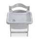 preview thumbnail 13 of 18, hauck Alpha High Chair Tray Table Compatible with Wooden Alpha+ and Beta+, White - 5.17