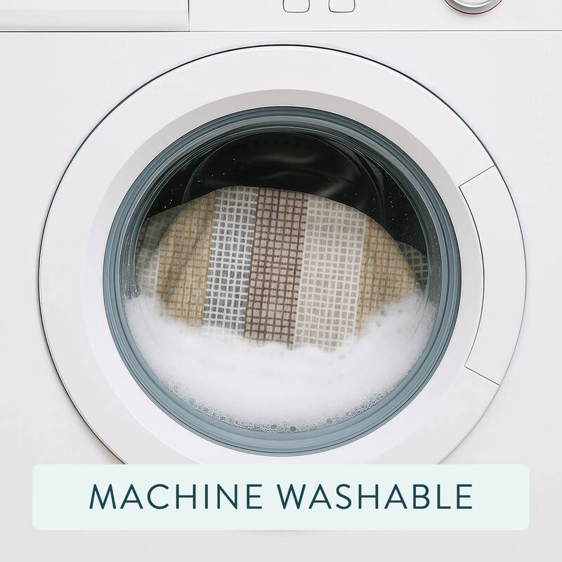 Machine Washable Indoor/ Outdoor Cabana Stripe Chantille Rug