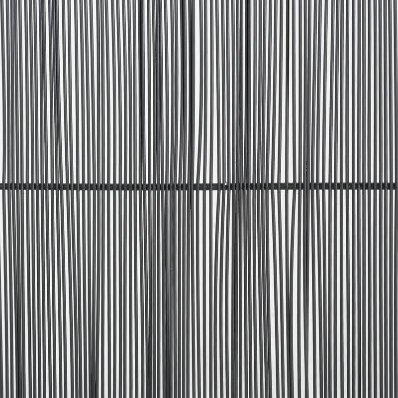 Christopher Knight Home - Willow Modern Iron Fireplace Screen with Vertical Bar Design