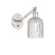 Option Brushed Satin Nickel / Clear