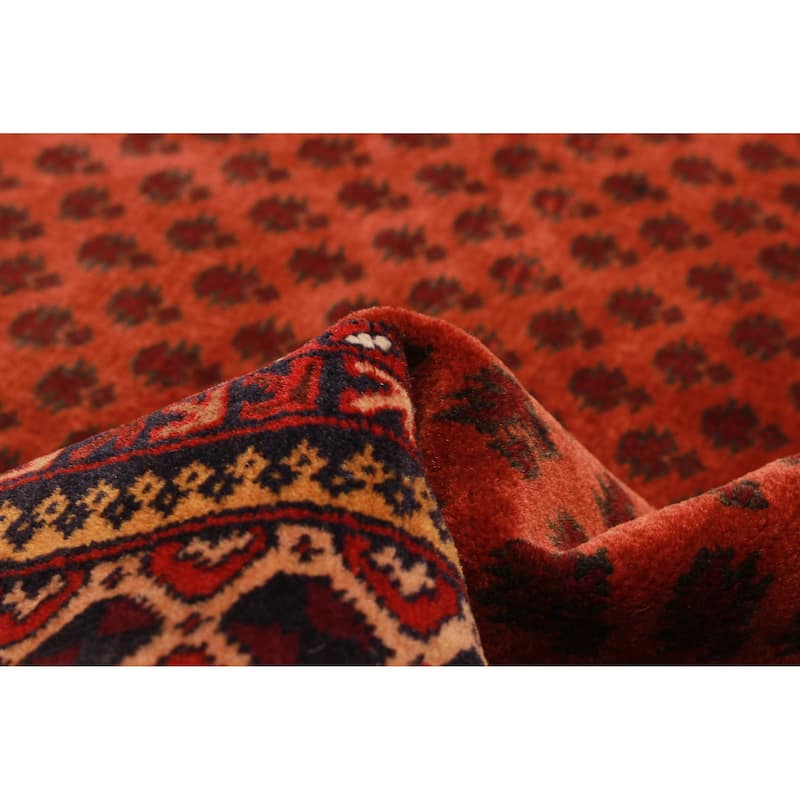 Teimani Copper Rug 3'1" x 4'4" - 3'1 x 4'4