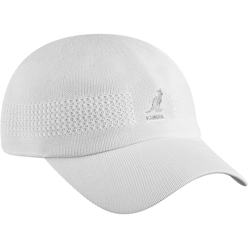 Kangol Men's Tropic Ventair Space & Baseball Cap, White, Size Large