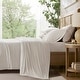 preview thumbnail 13 of 41, Harbor House Cooling Stretch Jersey Sheet Set Cal King - White
