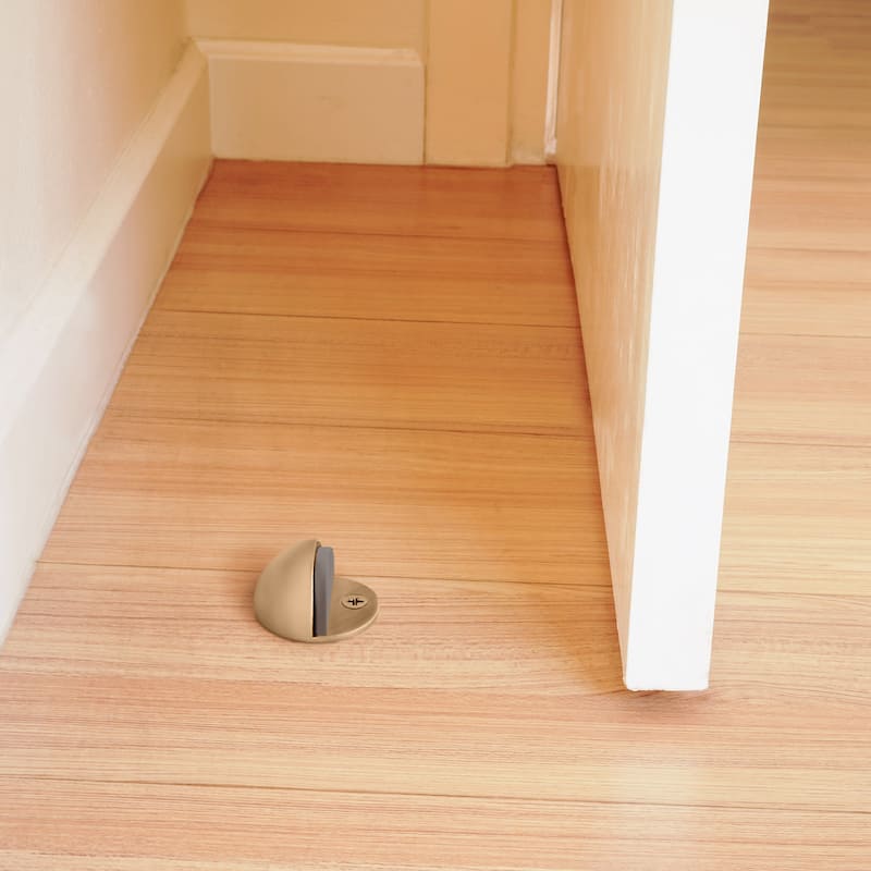 Design House 188367 1-1/2" Floor Mounted Dome Door Stop