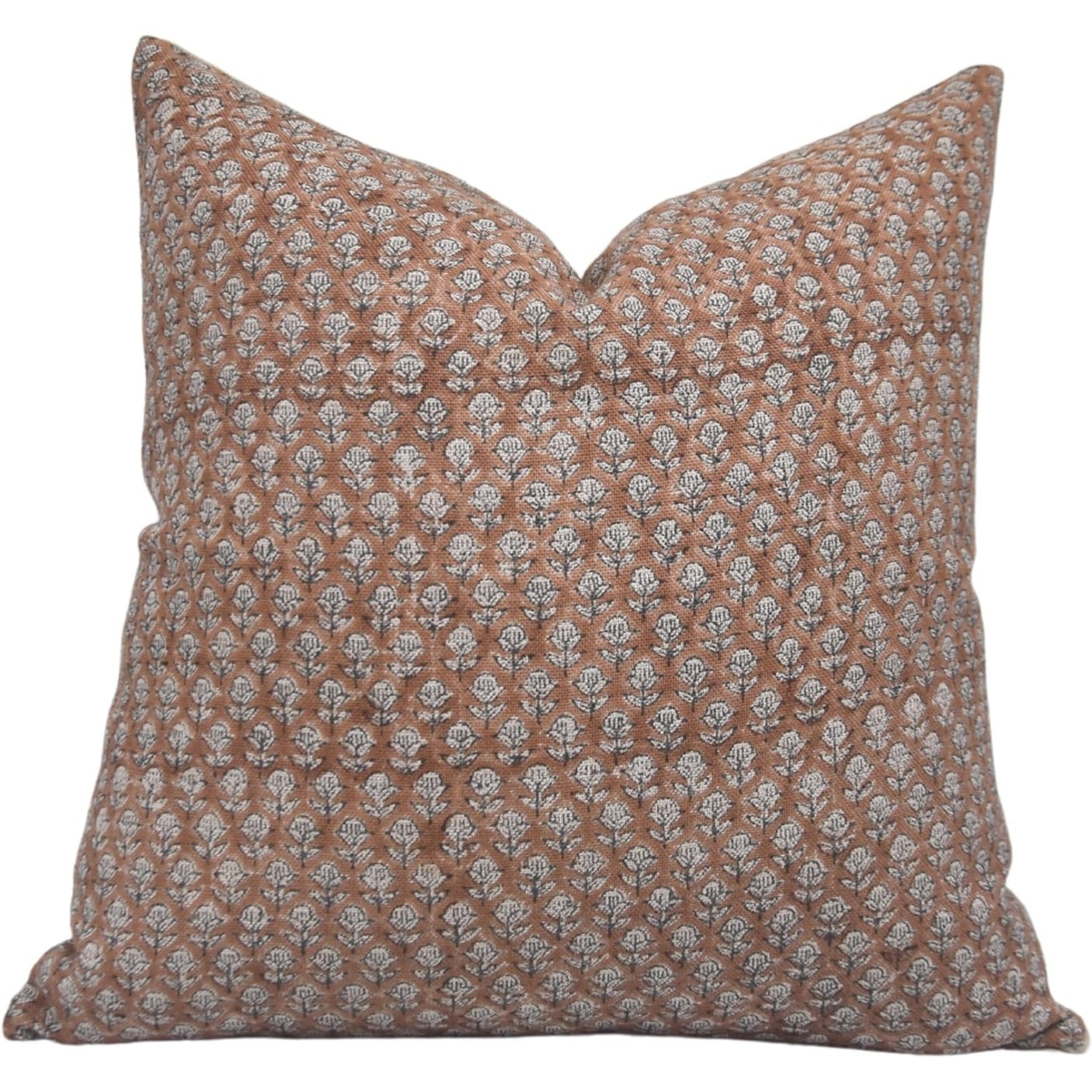 Vintage Decorative Block print pillow Cover - Tarangini
