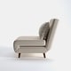 preview thumbnail 171 of 176, Artdeco Home - Tustin Upholstered Convertible Lounge/ Sleeper Chair