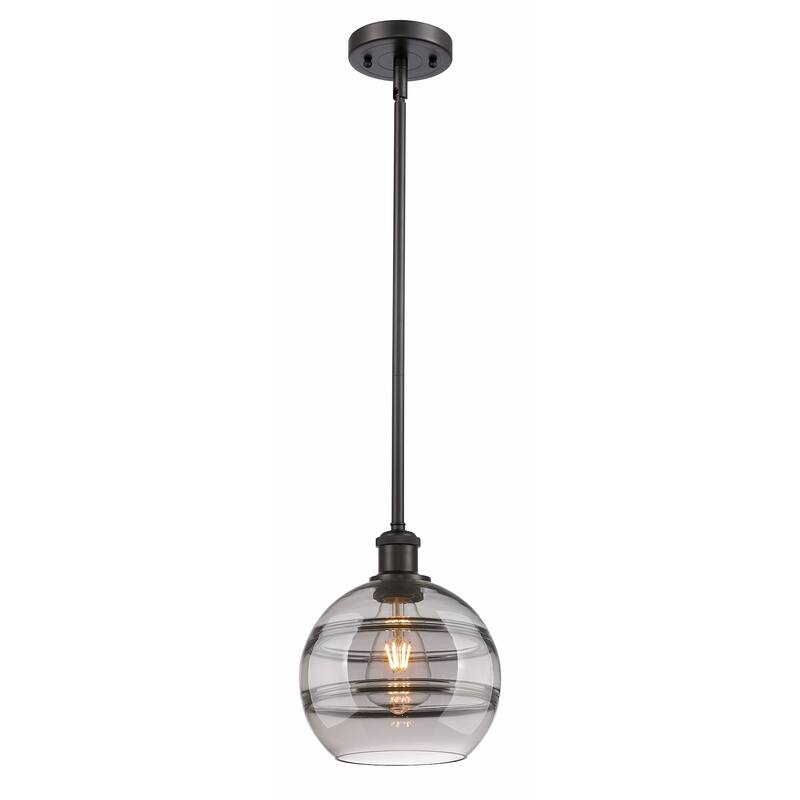 Innovations Lighting 516-1S-10-8 Rochester Pendant Rochester 8" Wide