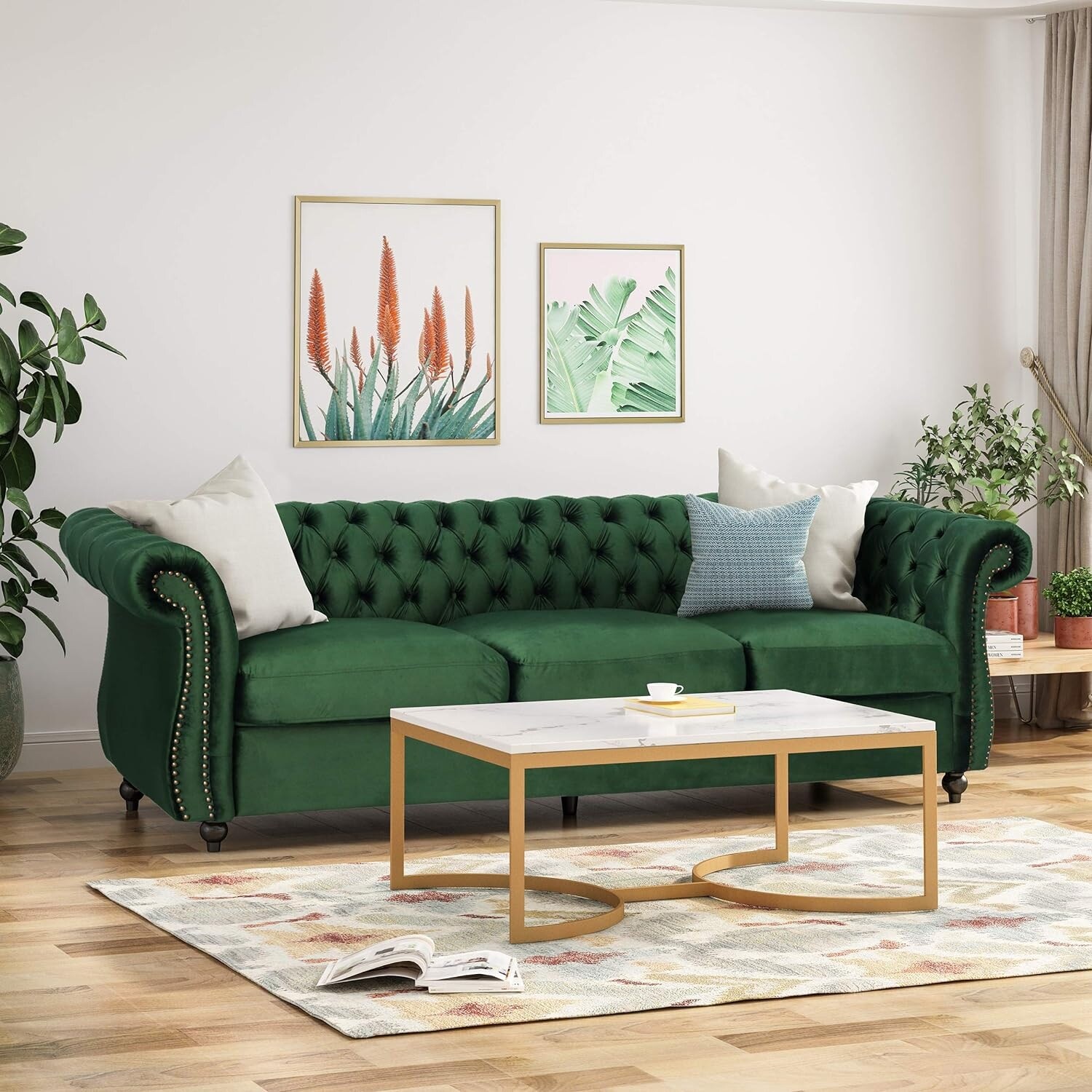 Mid Century Modern Microfiber Sofas Bed Bath Beyond