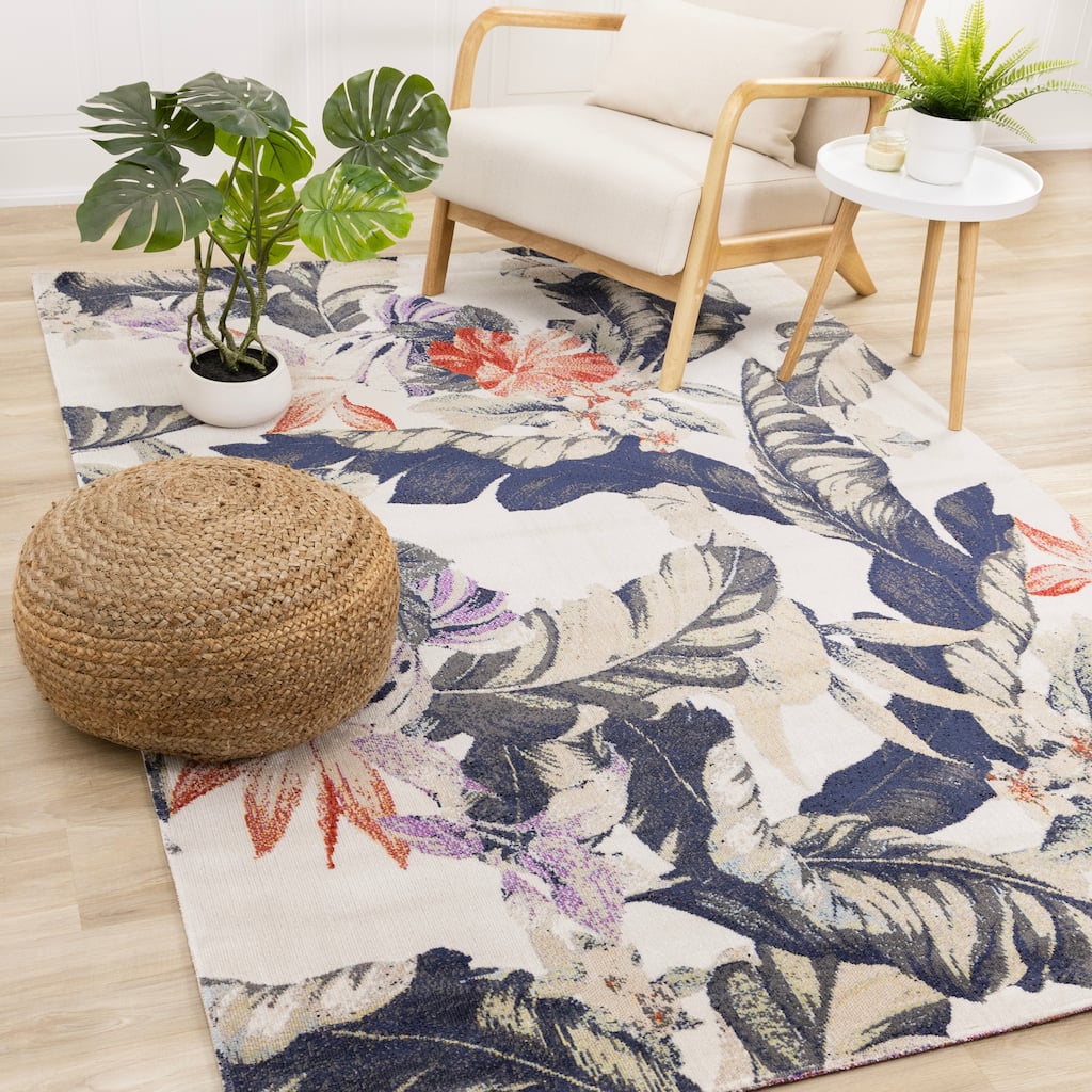 Spring Collection - Botanical Floral Area Rug