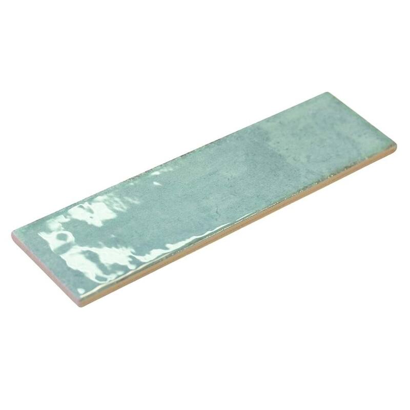 Havasupai Falls 3x10 Glossy Ceramic Subway Tile - Wall, Backsplash
