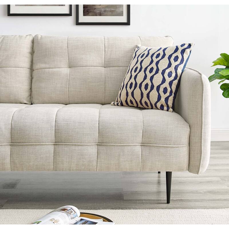 Cameron Tufted Fabric Sofa