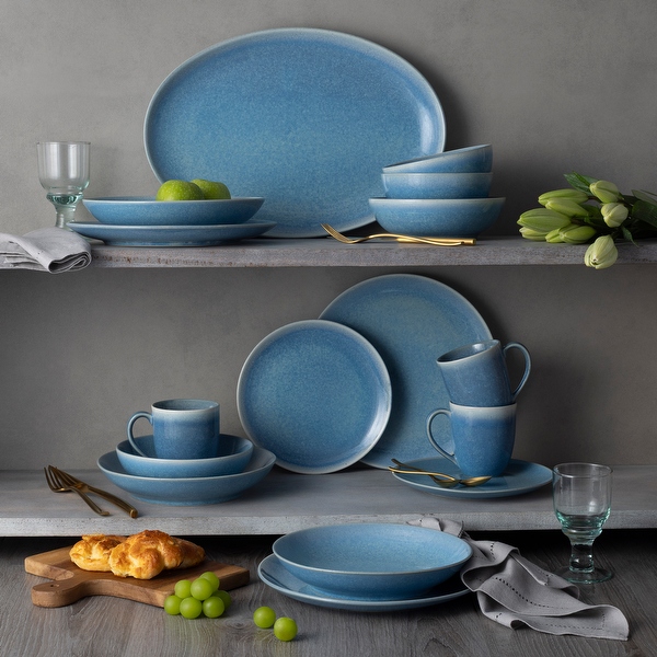 Colorwave Kiln Azure Oval Platter, 16