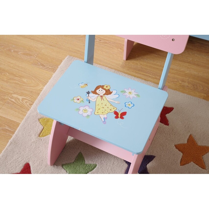 Olivia the Fairy Girls Dressing Table with Chair - Bed Bath & Beyond -  36916243