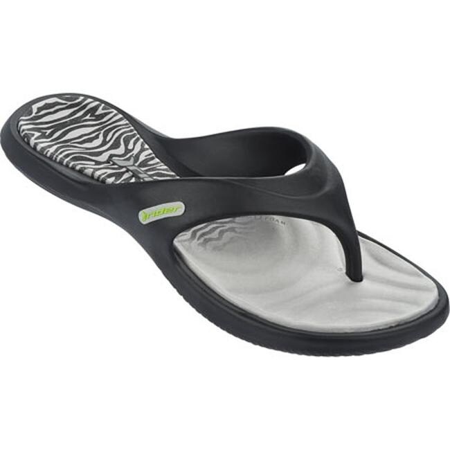 cushion walk silver sandals