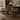Christopher Knight Home - Ashford 7-Piece Wooden Dining Set with PU Leather Chairs, Rustic Kitchen Table