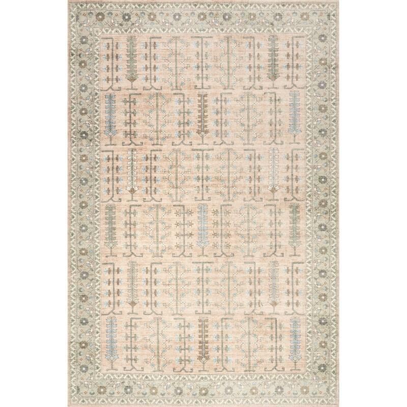 Mythic Wool and Cotton Area Rug