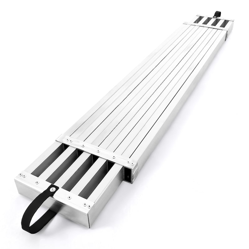 Aluminum Work Plank, 9-15ft Telescoping Plank, Botswana