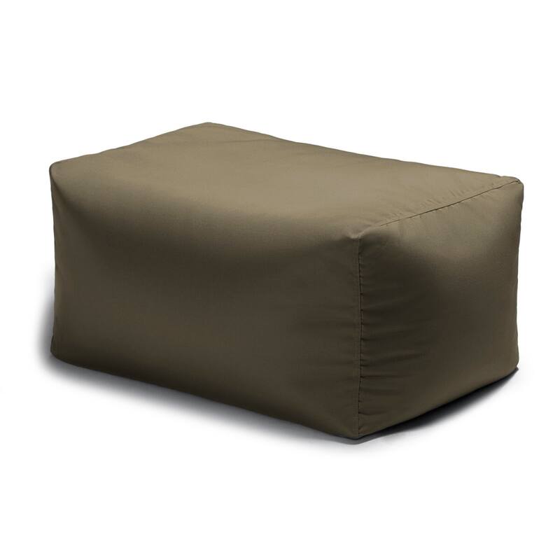 Leon Outdoor Patio Bean Bag Ottoman