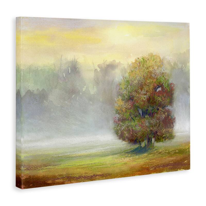 Stupell Dry Brush Tree in Nature Canvas Wall Art Design By Ashley Davis