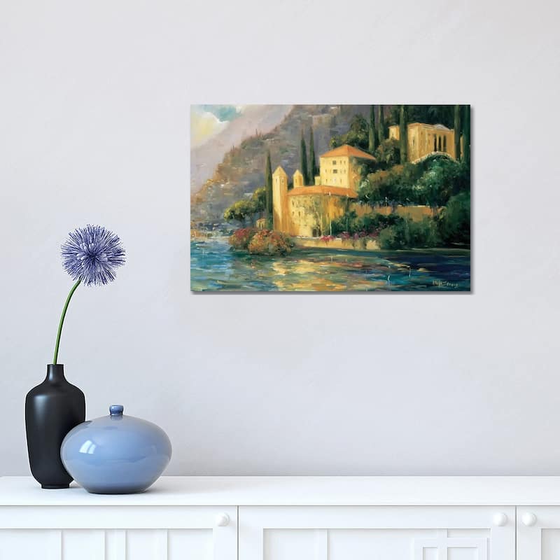 iCanvas "Lake Villa" by Allayn Stevens Canvas Print