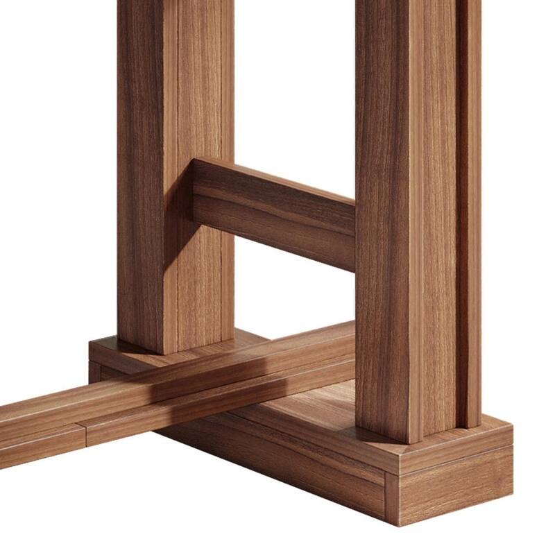 Moasis 70" Farmhouse Dining Table for 6-10 People