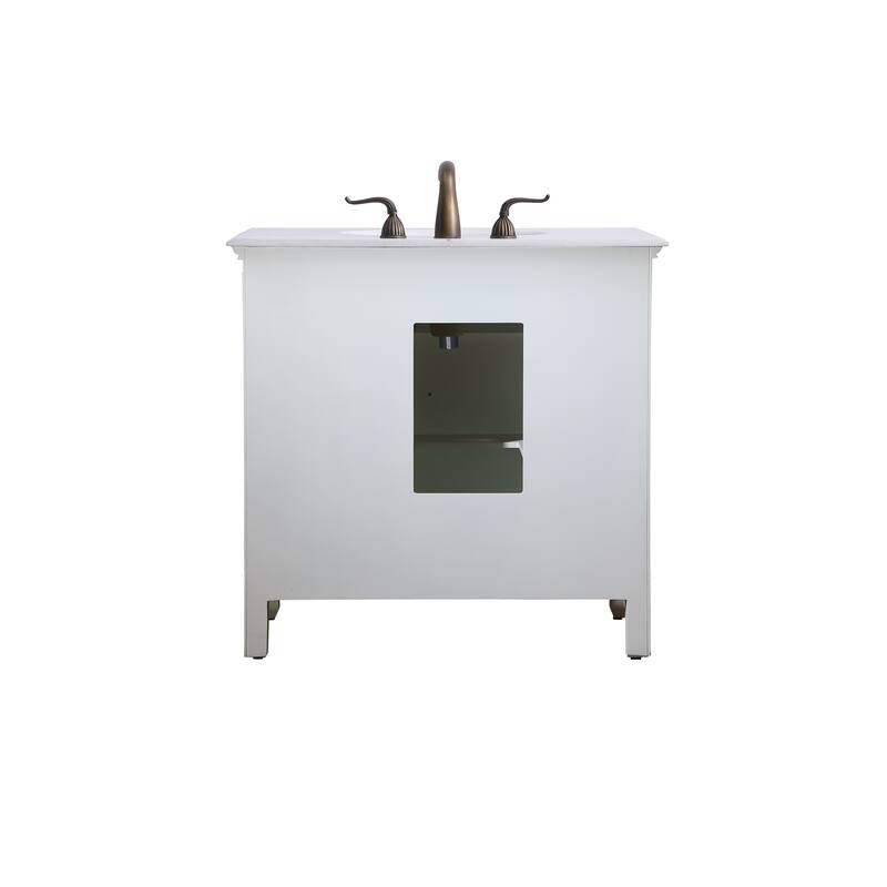 36" Bathroom Vanity Sink