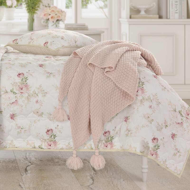 Millie Throw - Blush