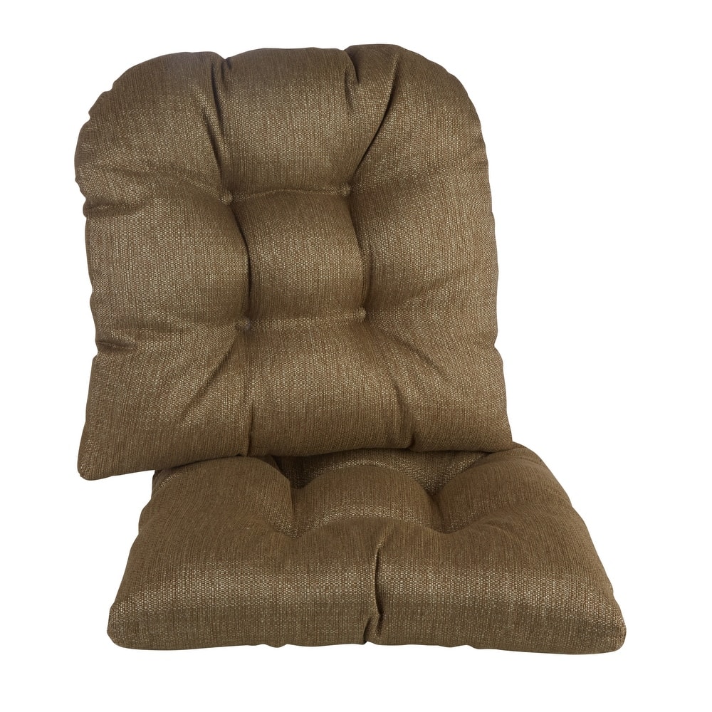 Klear Vu Gripper Omega Extra Large Dining Room Chair Cushion Set